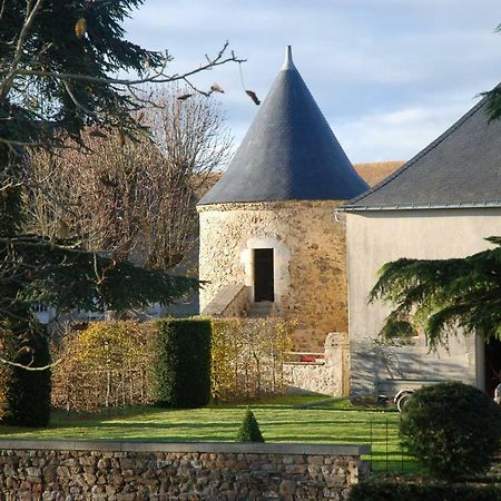 Logis De La Helberdiere Cosse-en-Champagne ภายนอก รูปภาพ