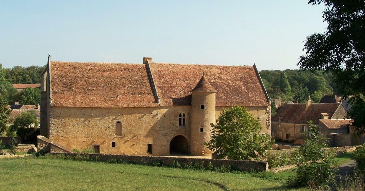 Logis De La Helberdiere Cosse-en-Champagne ภายนอก รูปภาพ