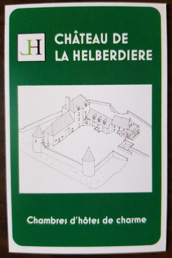 Logis De La Helberdiere Cosse-en-Champagne ภายนอก รูปภาพ