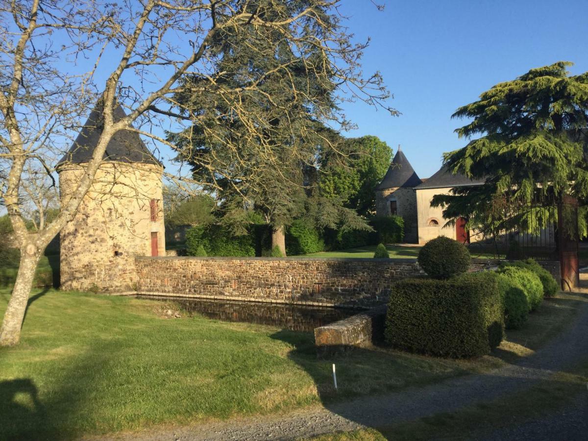 Logis De La Helberdiere Cosse-en-Champagne ภายนอก รูปภาพ