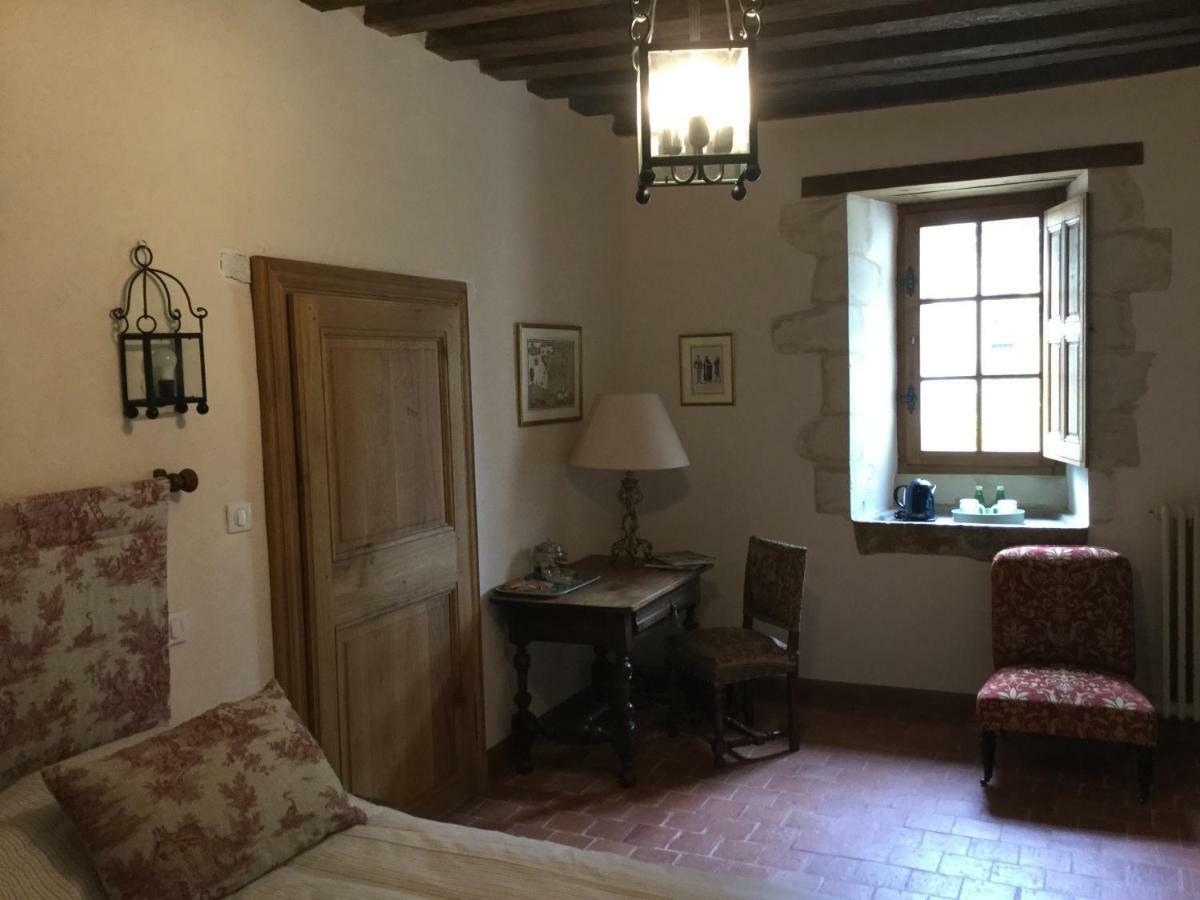 Logis De La Helberdiere Cosse-en-Champagne ภายนอก รูปภาพ
