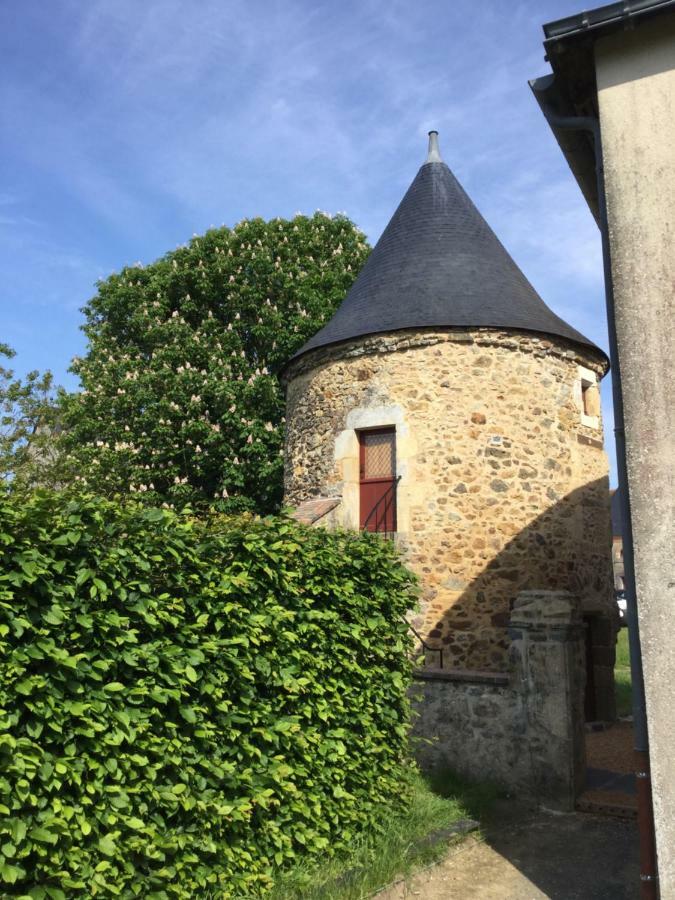 Logis De La Helberdiere Cosse-en-Champagne ภายนอก รูปภาพ